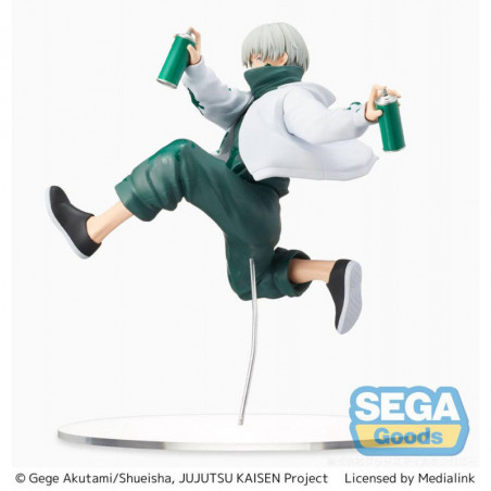 Jujutsu Kaisen statuette PVC Graffiti x Battle Re: Toge Inumaki 11 cm SEGA - 2