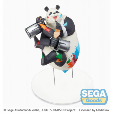 Jujutsu Kaisen statuette PVC Graffiti x Battle Re: Panda 19 cm SEGA - 1