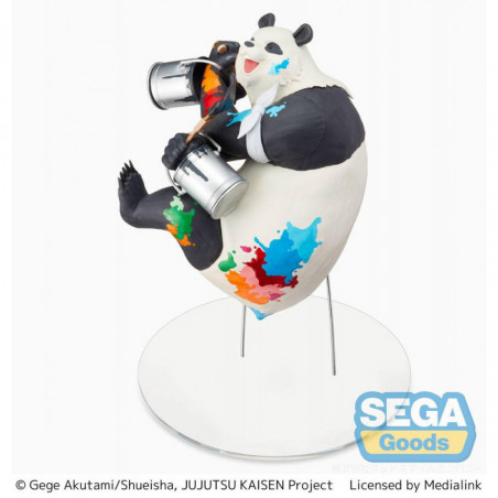 Jujutsu Kaisen statuette PVC Graffiti x Battle Re: Panda 19 cm SEGA - 2