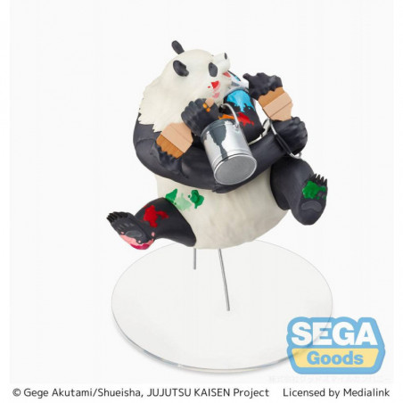Jujutsu Kaisen statuette PVC Graffiti x Battle Re: Panda 19 cm SEGA - 3