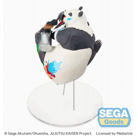 Jujutsu Kaisen statuette PVC Graffiti x Battle Re: Panda 19 cm SEGA - 4