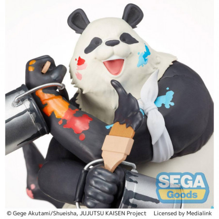 Jujutsu Kaisen statuette PVC Graffiti x Battle Re: Panda 19 cm SEGA - 5