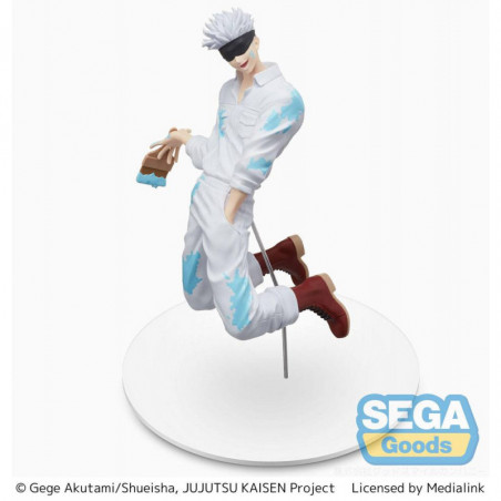 Jujutsu Kaisen statuette PVC Graffiti x Battle Re: Satoru Gojo 14 cm SEGA - 1