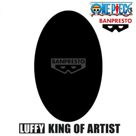 One Piece King Of Artist Figurine Monkey D Luffy Banpresto - 1