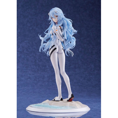 Evangelion: 3.0+1.0 Thrice Upon a Time statuette PVC 1/7 Rei Ayanami (Voyage End) 26 cm Claynel - 1