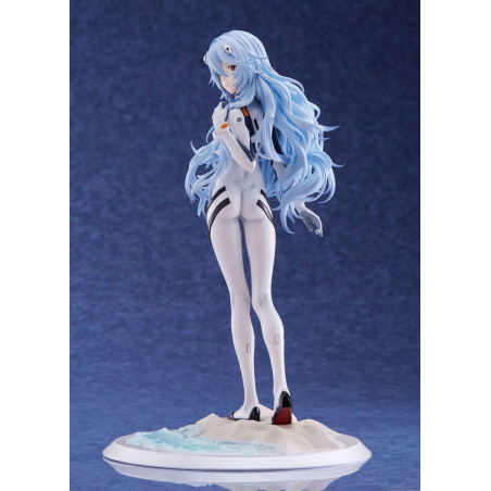 Evangelion: 3.0+1.0 Thrice Upon a Time statuette PVC 1/7 Rei Ayanami (Voyage End) 26 cm Claynel - 2