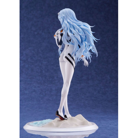 Evangelion: 3.0+1.0 Thrice Upon a Time statuette PVC 1/7 Rei Ayanami (Voyage End) 26 cm Claynel - 3