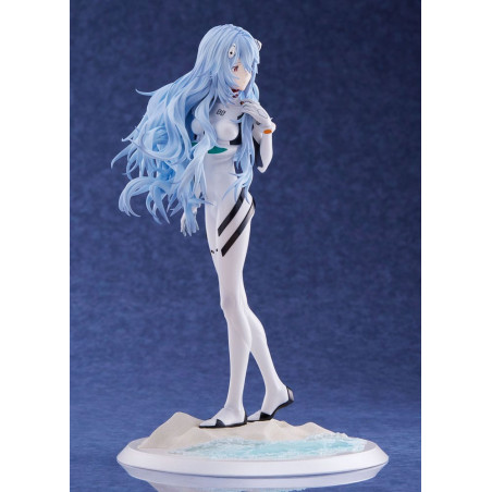 Evangelion: 3.0+1.0 Thrice Upon a Time statuette PVC 1/7 Rei Ayanami (Voyage End) 26 cm Claynel - 5