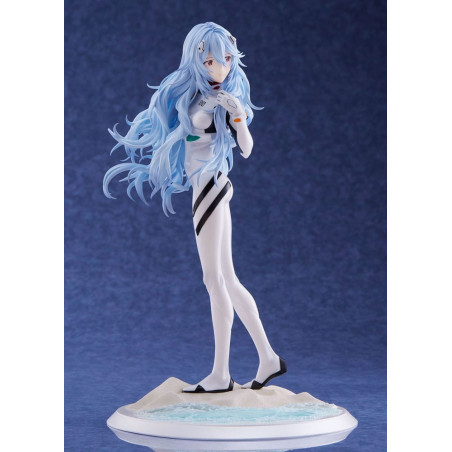 Evangelion: 3.0+1.0 Thrice Upon a Time statuette PVC 1/7 Rei Ayanami (Voyage End) 26 cm Claynel - 6