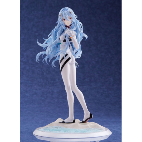 Evangelion: 3.0+1.0 Thrice Upon a Time statuette PVC 1/7 Rei Ayanami (Voyage End) 26 cm Claynel - 7