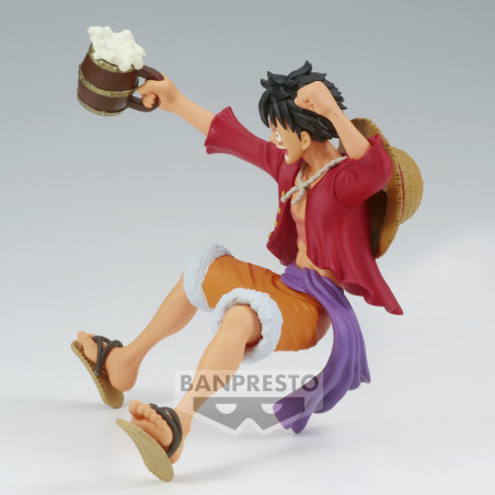 One Piece It's A Banquet!! Figurine Luffy Banpresto - 3