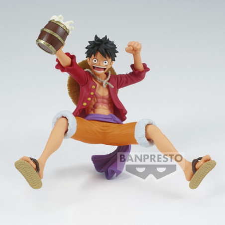 One Piece It's A Banquet!! Figurine Luffy Banpresto - 5