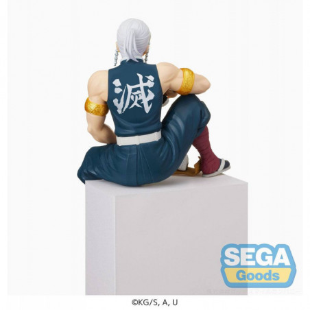 Demon Slayer: Kimetsu no Yaiba statuette PVC PM Perching Tengen Uzui 15 cm SEGA - 4