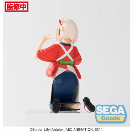 Lycoris Recoil statuette PVC PM Perching Chisato Nishikigi 14 cm SEGA - 10