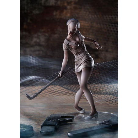 Silent Hill 2 statuette PVC Pop Up Parade Bubble Head Nurse 17 cm Good Smile Company - 2