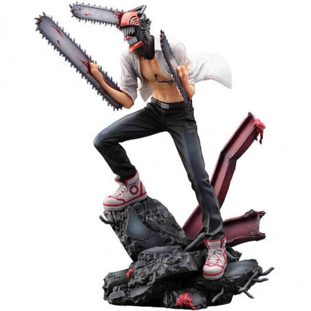 Chainsaw Man statuette PVC 1/7 Chainsaw Man 26 cm SEGA - 1