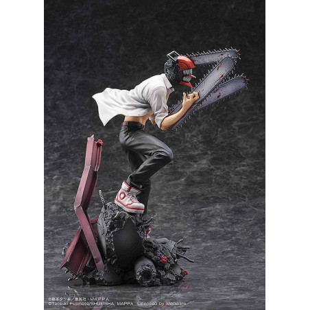 Chainsaw Man statuette PVC 1/7 Chainsaw Man 26 cm SEGA - 5