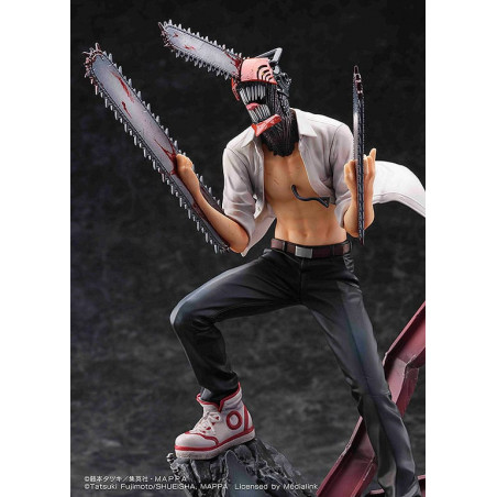 Chainsaw Man statuette PVC 1/7 Chainsaw Man 26 cm SEGA - 8