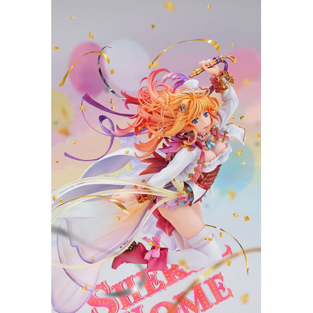 Macross Frontier statuette PVC 1/7 Sheryl Nome Anniversary Stage Ver. 29 cm Good Smile Company - 9