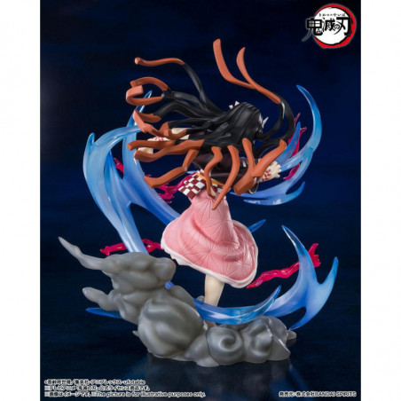 Demon Slayer: Kimetsu no Yaiba statuette PVC FiguartsZERO Nezuko Kamado Demon Form Advancing Ver. 20 cm Figuarts - 4