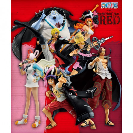 One Piece Film Red Luffy Figurine Ichibansho Banpresto - 6