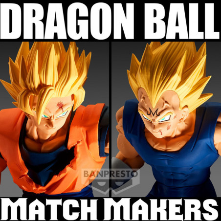 Dragonball Z Match Makers Figurine Majin Vegeta Banpresto - 4
