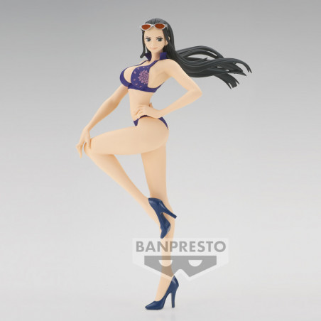 One Piece Girls On Vacation Figurine Nico Robin Ver. B Banpresto - 1