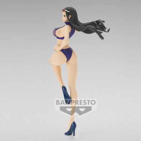 One Piece Girls On Vacation Figurine Nico Robin Ver. B Banpresto - 4