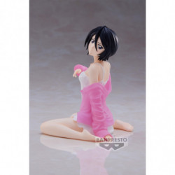 Bleach Relax Time Figurine Rukia Kuchiki Banpresto - 1 2
