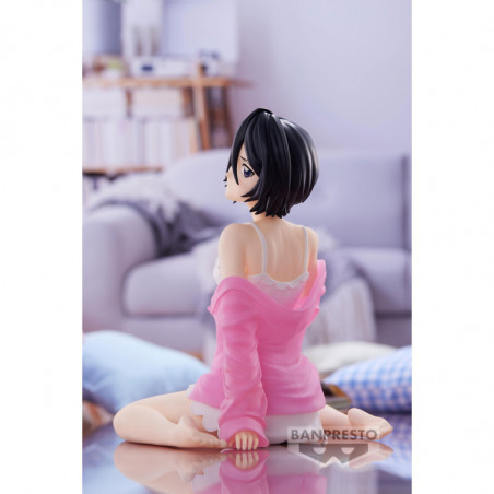 Bleach Relax Time Figurine Rukia Kuchiki Banpresto - 7