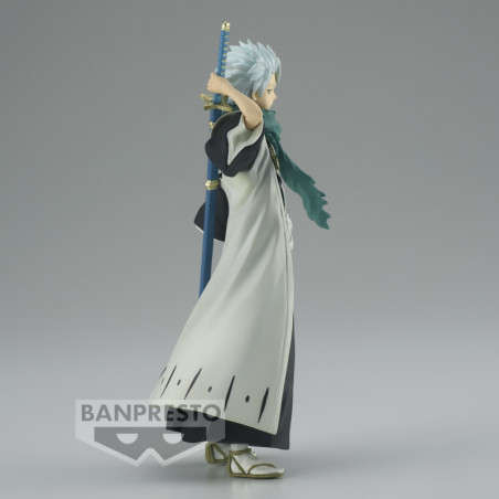 Bleach Solid and Souls Figurine Toshiro Hitsugaya Banpresto - 4