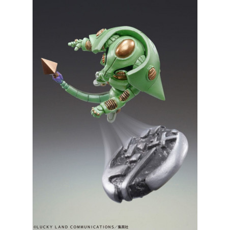 JoJo's Bizarre Adventure Part 4: Diamond is unbreakable figurine Statue Chozokado Ec (Act 2) & Ec (Act 3) (re-run) 8 cm Medicos 