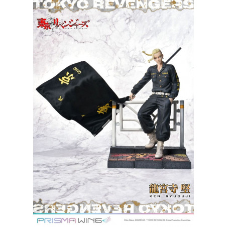 Tokyo Revengers statuette PVC 1/7 Prisma Wing Ken Ryuguji 25 cm Prime1 Studio - 2