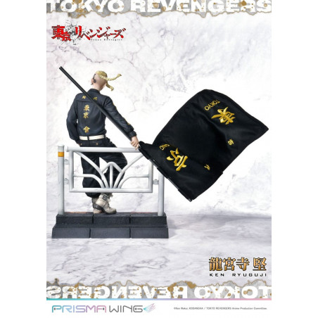 Tokyo Revengers statuette PVC 1/7 Prisma Wing Ken Ryuguji 25 cm Prime1 Studio - 3