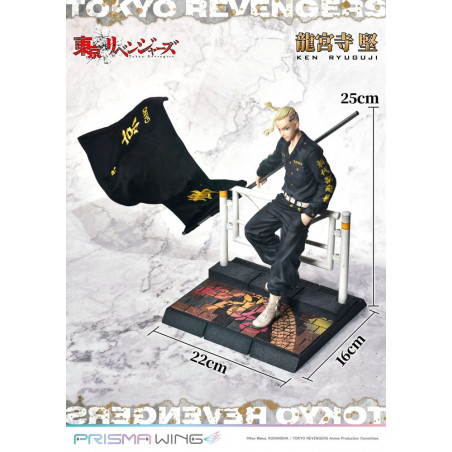 Tokyo Revengers statuette PVC 1/7 Prisma Wing Ken Ryuguji 25 cm Prime1 Studio - 5