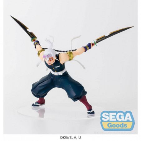 Demon Slayer: Kimetsu no Yaiba statuette PVC Figurizm Tengen Uzui Fierce Battle 15 cm SEGA - 1