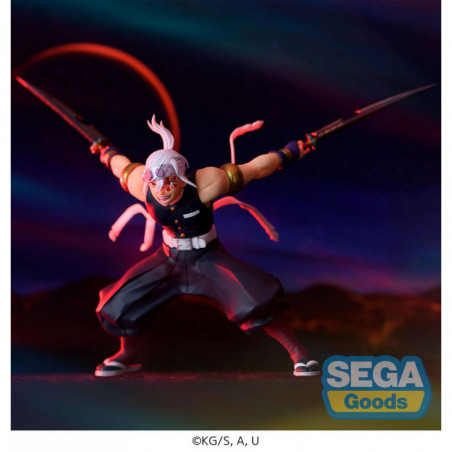 Demon Slayer: Kimetsu no Yaiba statuette PVC Figurizm Tengen Uzui Fierce Battle 15 cm SEGA - 2