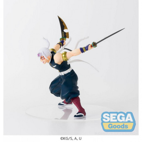 Demon Slayer: Kimetsu no Yaiba statuette PVC Figurizm Tengen Uzui Fierce Battle 15 cm SEGA - 7
