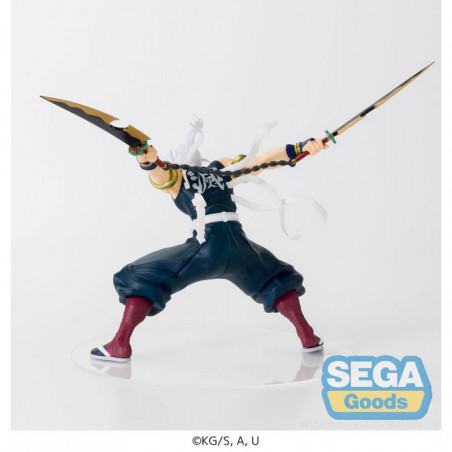 Demon Slayer: Kimetsu no Yaiba statuette PVC Figurizm Tengen Uzui Fierce Battle 15 cm SEGA - 8