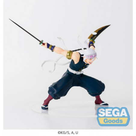 Demon Slayer: Kimetsu no Yaiba statuette PVC Figurizm Tengen Uzui Fierce Battle 15 cm SEGA - 9