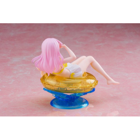 Kaguya-sama: Love is War statuette PVC Ultra Romantic Aqua Float Girls Figure Chika Fujiwara SEGA - 7