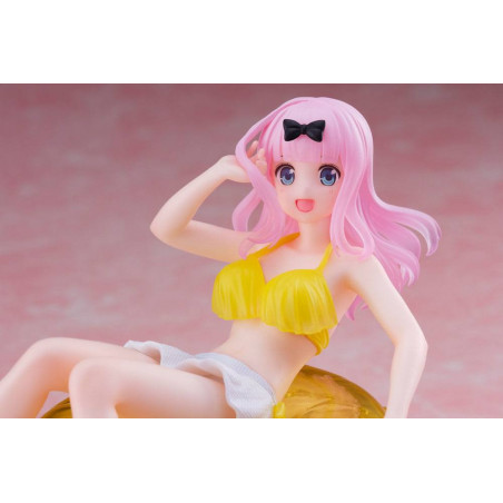 Kaguya-sama: Love is War statuette PVC Ultra Romantic Aqua Float Girls Figure Chika Fujiwara SEGA - 10
