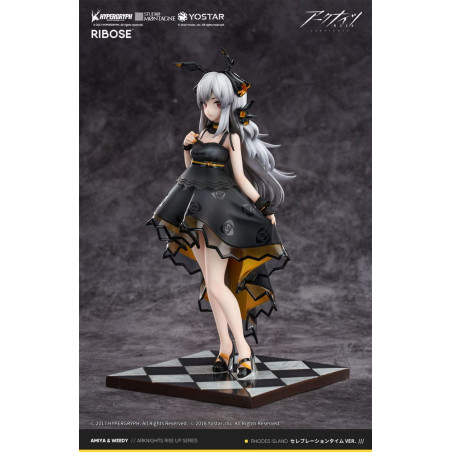 Arknights statuette PVC Weedy Celebration Time Ver. 20 cm Ribose - 5
