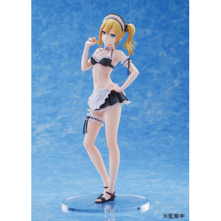Kaguya-sama: Love is War 1/7 statuette PVC Ai Hayasaka maid swimsuit Ver. 25 cm Aniplex+ - 2