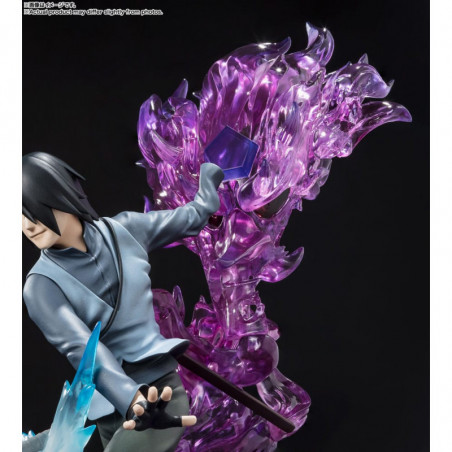Boruto: Naruto Next Generation statuette PVC FiguartsZERO Sasuke Uchiha (Boruto) Kizuna Relation 24 cm Figuarts - 5