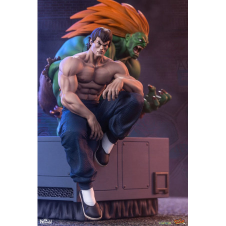 Street Fighter statuettes PVC 1/10 Blanka & Fei Long 21 cm Prime1 Studio - 3
