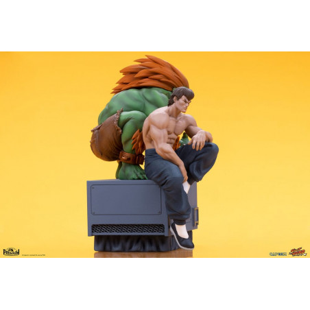 Street Fighter statuettes PVC 1/10 Blanka & Fei Long 21 cm Prime1 Studio - 11