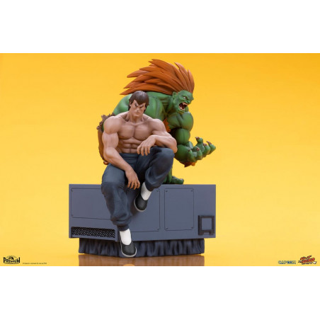 Street Fighter statuettes PVC 1/10 Blanka & Fei Long 21 cm Prime1 Studio - 12