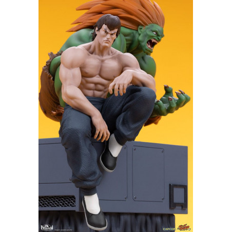 Street Fighter statuettes PVC 1/10 Blanka & Fei Long 21 cm Prime1 Studio - 14