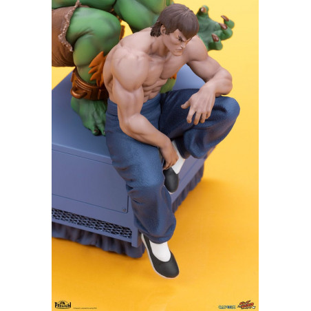 Street Fighter statuettes PVC 1/10 Blanka & Fei Long 21 cm Prime1 Studio - 15
